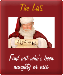 The Lists: Find out who's been naughty or nice